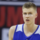 Illustration for article titled Kristaps Porzingis Had Cornrows